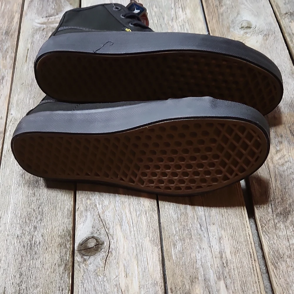 Vans Rare Black Ball HI SF Captain Fin Black/Black M7 VN-61_8
